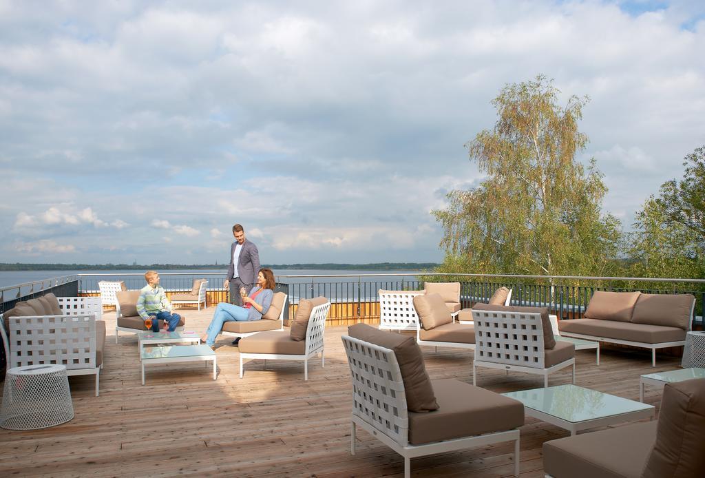 See- Und Waldresort Groebern Exteriér fotografie