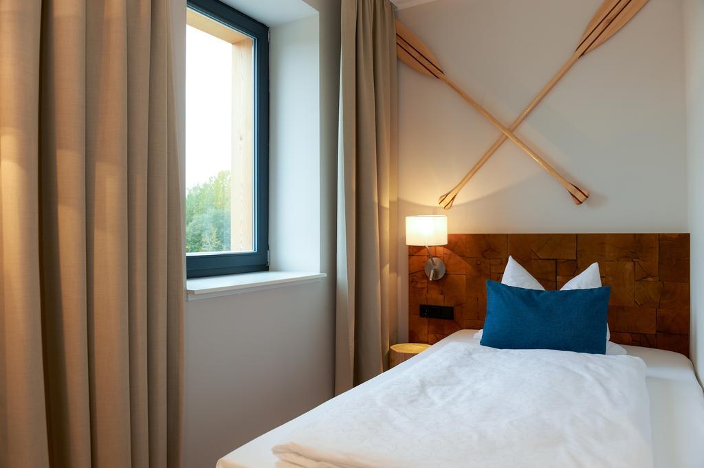 See- Und Waldresort Groebern Grobern Exteriér fotografie