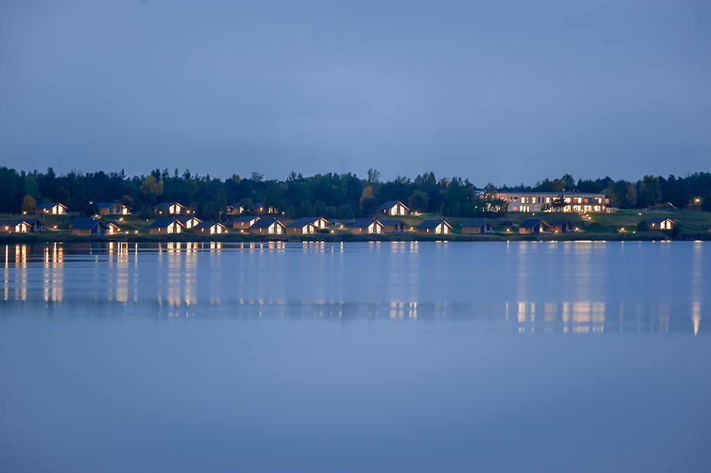 See- Und Waldresort Groebern Grobern Exteriér fotografie