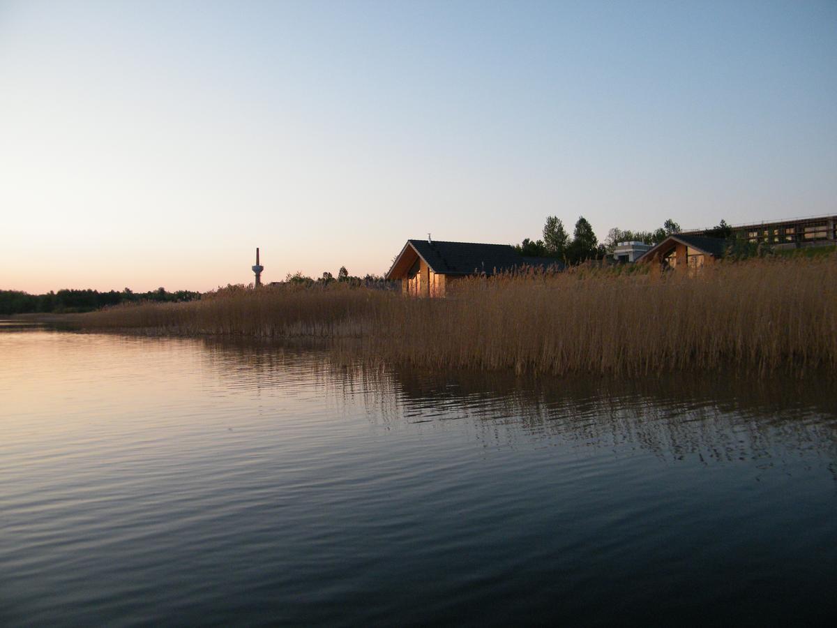 See- Und Waldresort Groebern Grobern Exteriér fotografie