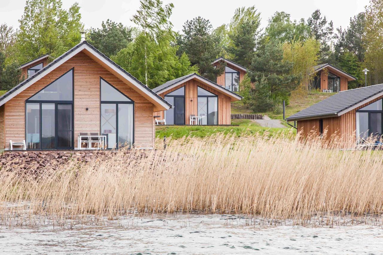 See- Und Waldresort Groebern Grobern Exteriér fotografie