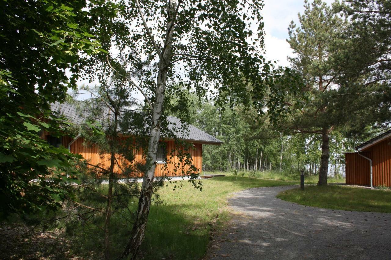 See- Und Waldresort Groebern Grobern Exteriér fotografie