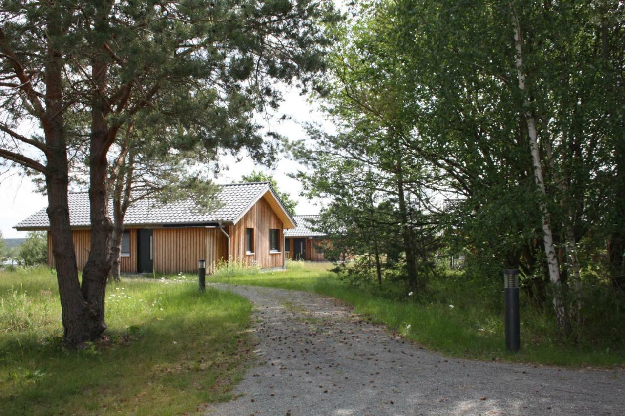 See- Und Waldresort Groebern Grobern Exteriér fotografie
